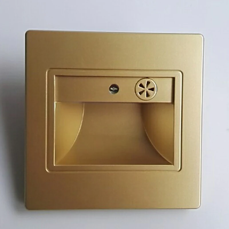  led stair light Sound sensor+light sensor Night Lamp recessed in wall bulb for step ladder emergenc - 32813568701