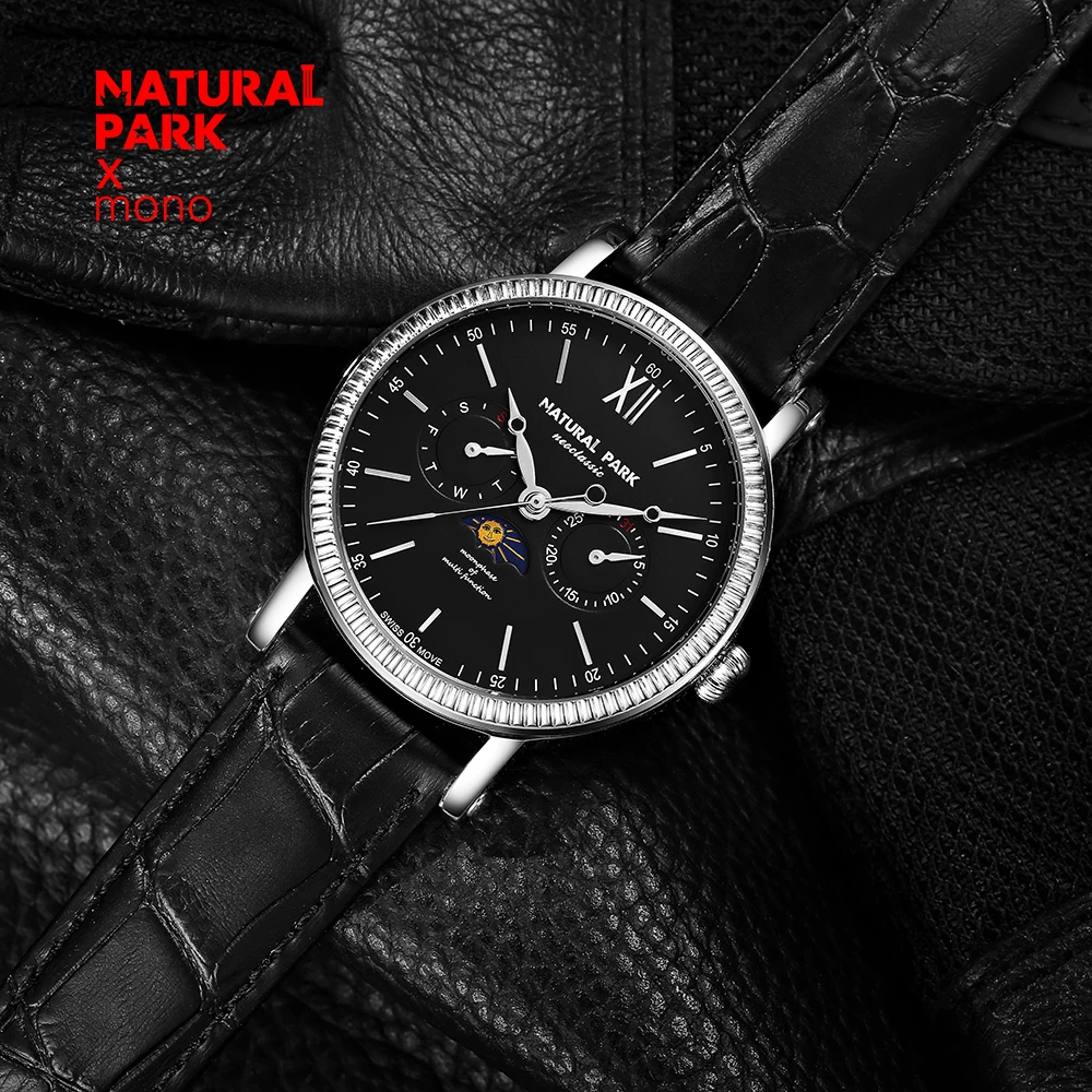 Buy NATURAL PARK Watches Men Luxury Brand