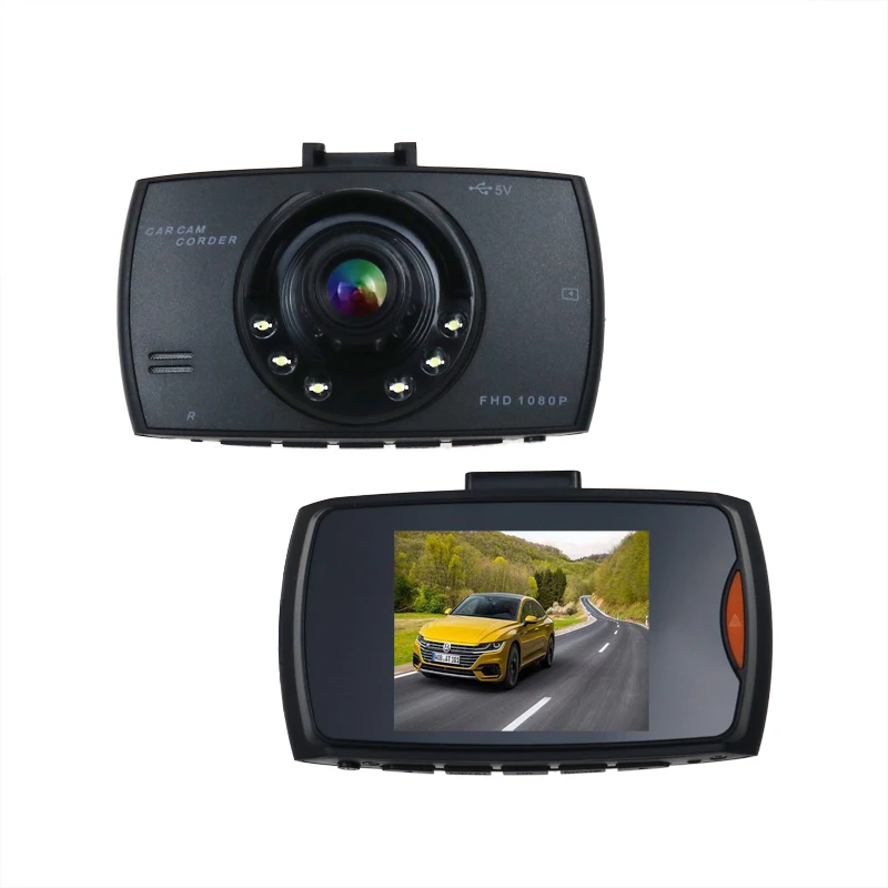 

1Pcs Car DVR Dash Camera HD 720P Dashcam Auto Digital Recorder Video for Vehicle Night Vision G-Sensor Cycle Recording