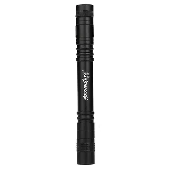 

XP-2 2*AAA XPE-R3 LED 120LM Lamp Clip Mini Penlight Flashlight Torch lanterna Torch Waterproof led flashlight