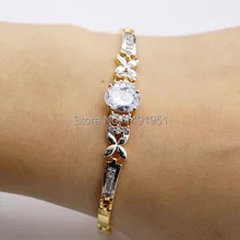 Украшения jinyao, стиль, модные 18kt позолоченные браслеты с австрийскими кристаллами, браслеты