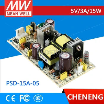 

MEAN WELL original PSD-15A-05 5V 3A meanwell PSD-15 5V 15W Single Output DC-DC Converter