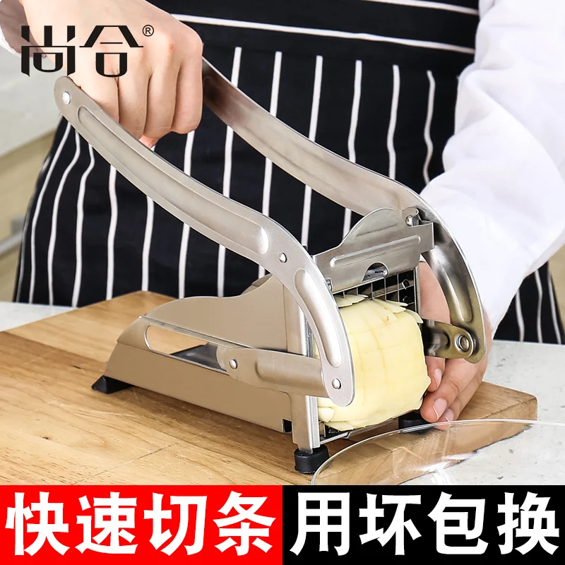 304 stainless steel household chips cutter potato chip kitchen potato chips knife tool french fries - 33003056444