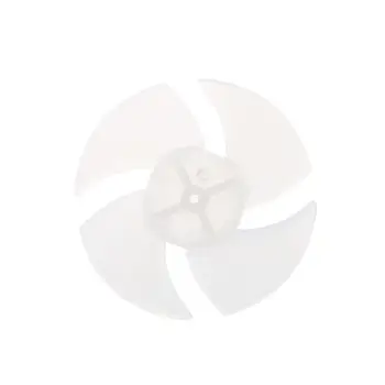 

Small Power Mini Plastic Fan Blade 4/6 Leaves For Hairdryer Motor