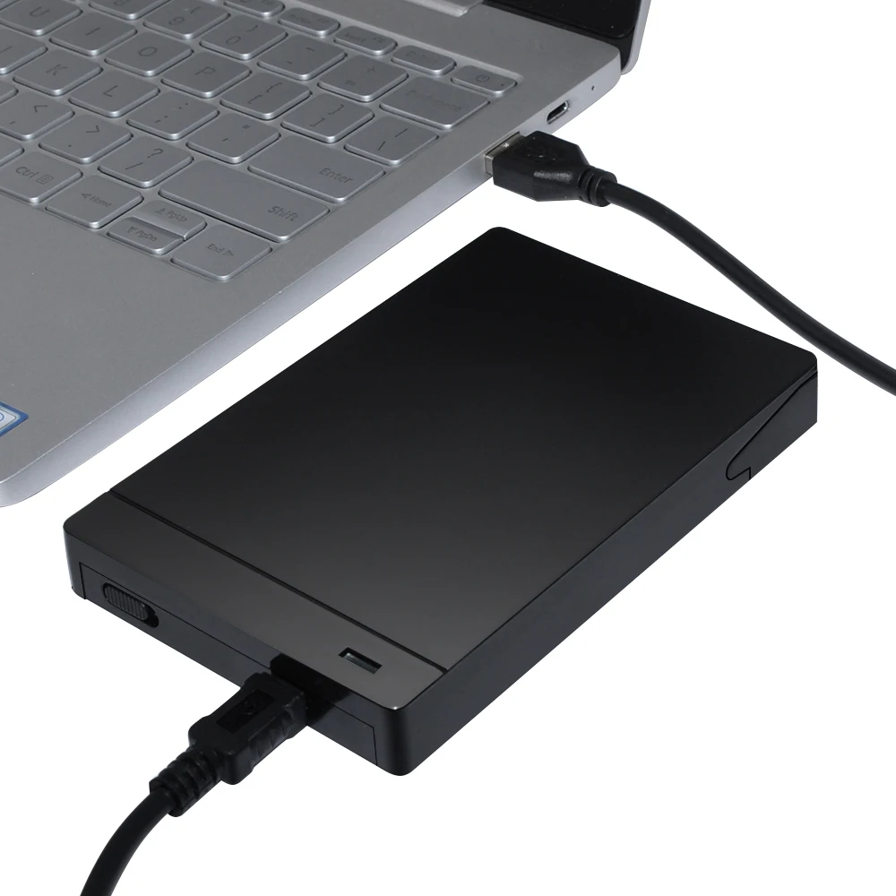 Внешний жесткий диск Caddy 2 5 дюйма SATA чехол USB 0 для ноутбука компьютера | Компьютеры