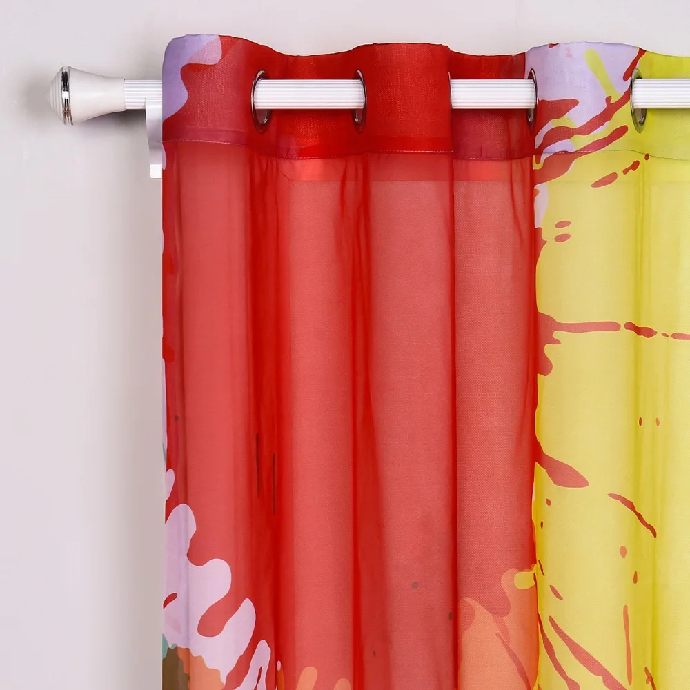 window curtain design