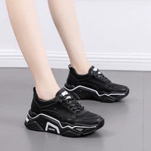 Leader Show/Женская Удобная спортивная обувь; дышащие фирменные кроссовки Solf для женщин; обувь для тренировок; zapatos mujer; женская обувь