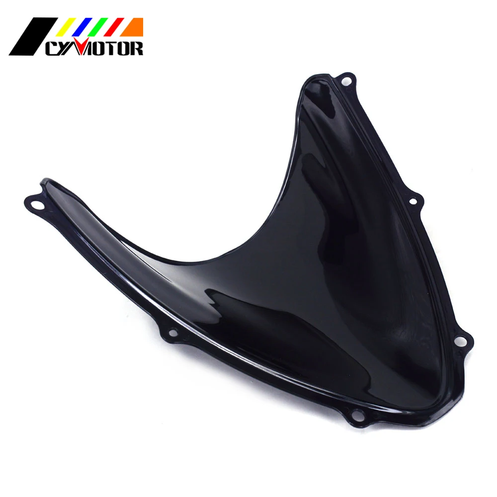 Лобовое стекло для мотоцикла SUZUKI GSXR600 GSXR750 GSXR 600 750 K6 2006 2007 06 07|Козырьки от ветра и
