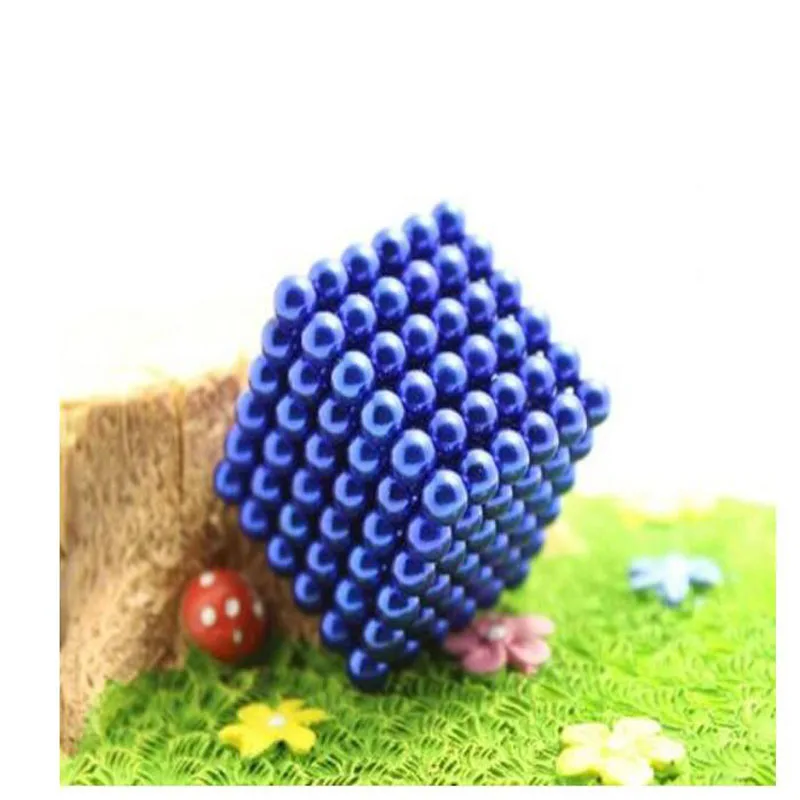 

216-1000pcs 5mm Ball Decompression Puzzle Building Blocks Magnetic balls