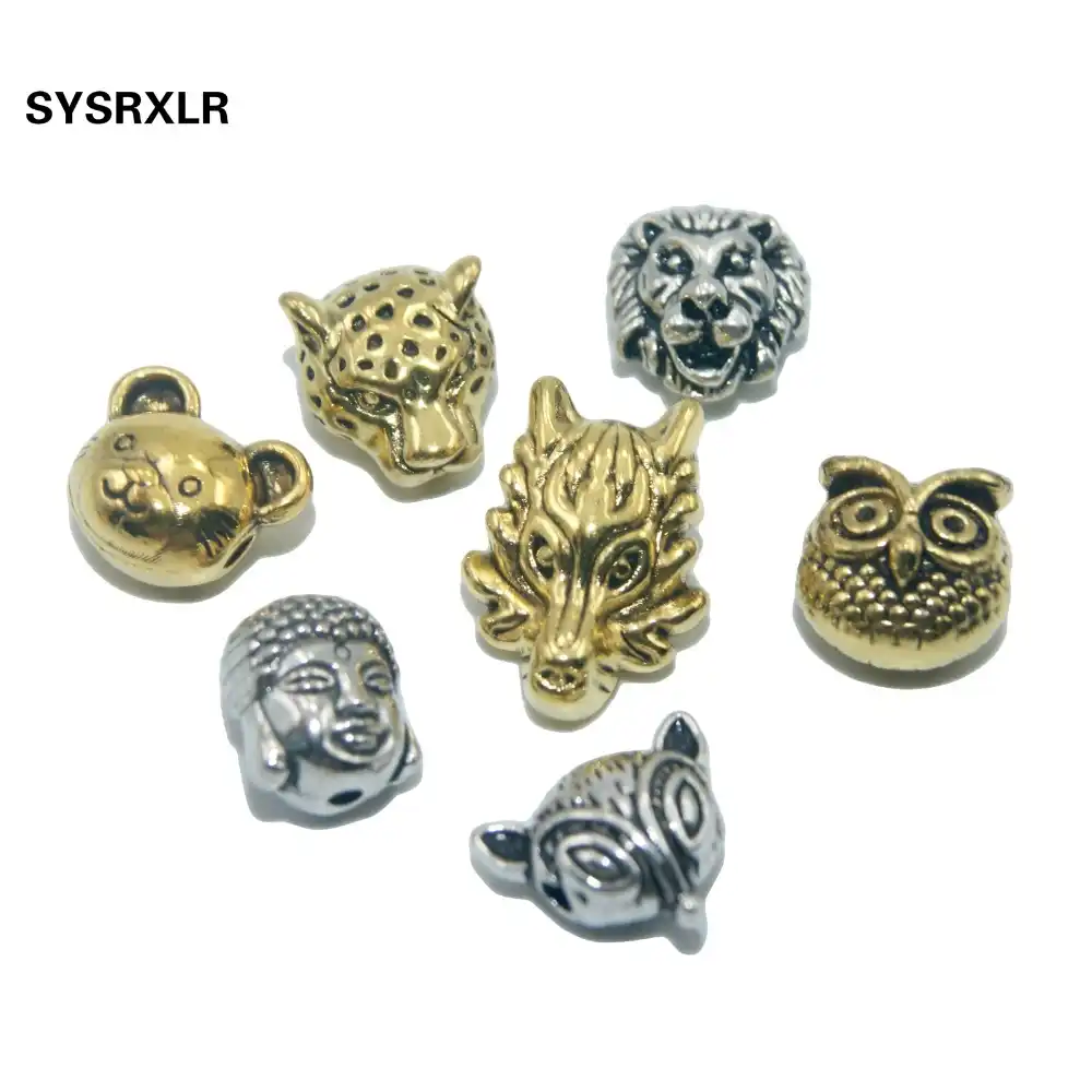 Antiqued Silver Buddha Head Spacer Beads 10pcs Buddha Head Beads Buddha Head Spacer Beads for Jewelry Making Rhinestone Buddha Beads