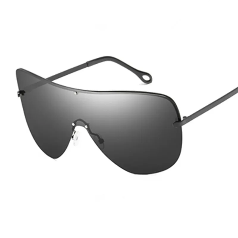 HBK поляризационные солнцезащитные очки унисекс больших размеров, полудрагоценные очки с большой оправой для женщин и мужчин, роскошные брендовые дизайнерские солнцезащитные очки, новые солнцезащитные очки
