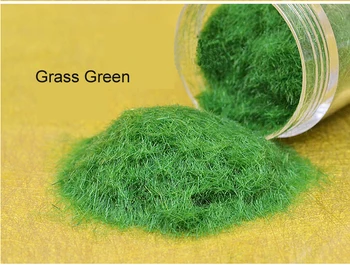 

Teraysun 100G Grass Green Color Nylon Grass Powder for Architectural Model Making