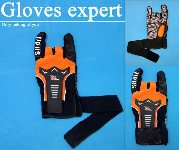 (GB0002)glove for bowling, gloves, glove, men's bowling glove,color
