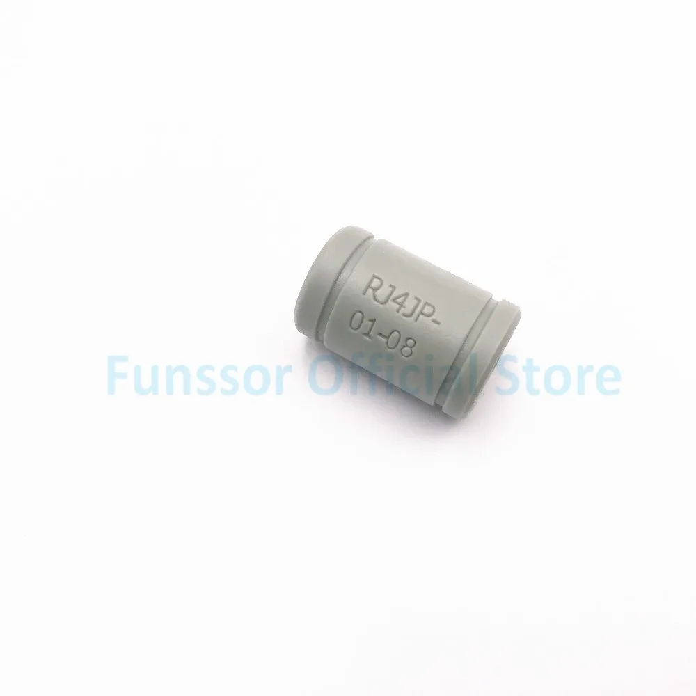 Пластиковый подшипник Funssor LM8UU высокого качества пластиковая линейная