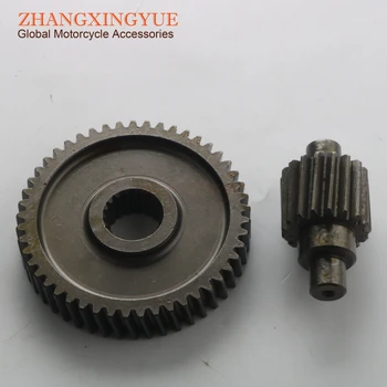 

Scooter GY6 50cc 139QMB QMA 49-17t Perfect Drive Gear for BENZHOU City Star Formula Retro Star YY50QT 4-stroke