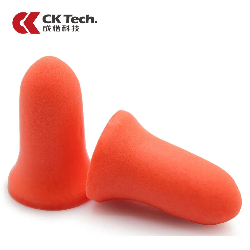 

CK Tech. 10pairs/lot Anti-noise Foam Earplugs Travel Sleeping Plugs Ear Protector Noise Reducer Soundproof Earplug For Sleep