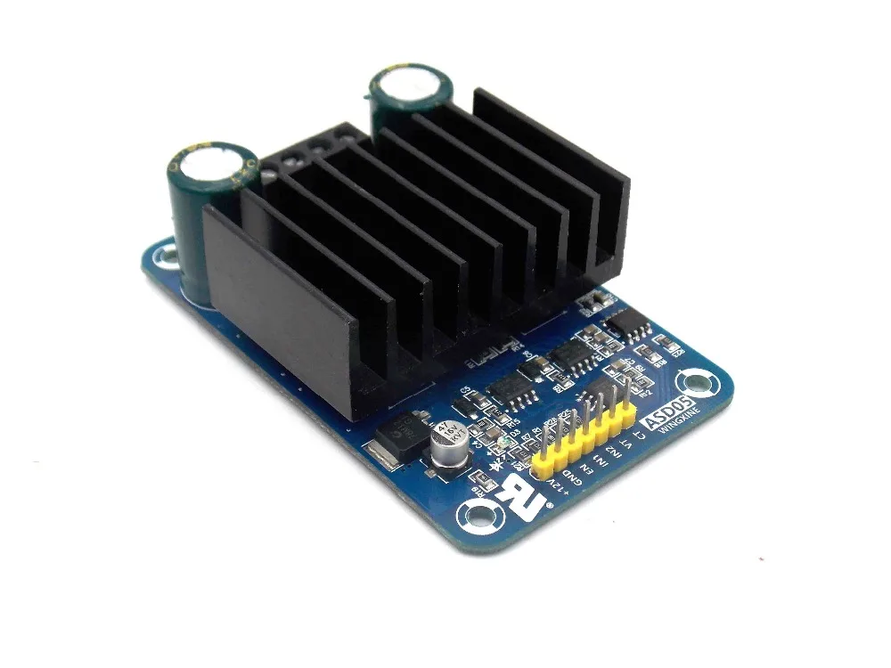 

ASD05/ smart car 300W/24V motor driver module is a strong inversion