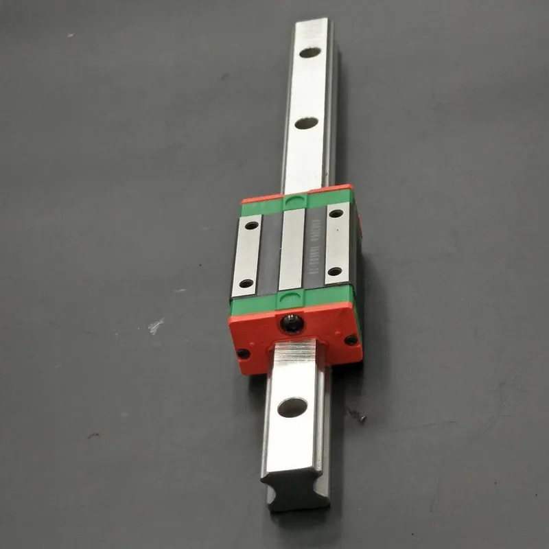 

CNC Set 25-1400mm 2x Linear Guideway Rail 4x Square type carriage bearing block