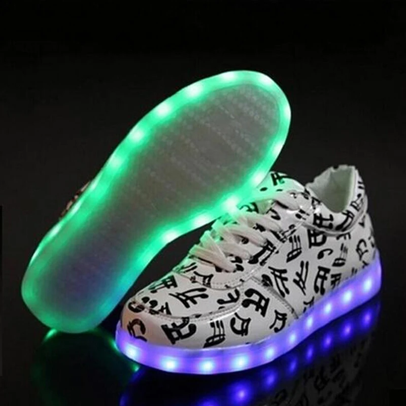 fluorescent colour shoes