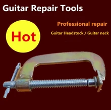 Verzinktem stahl Akustische Klassische Gitarre Reparatur Clip wartung werkzeuge zubehör