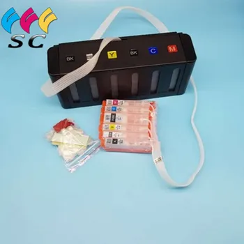 

Bulk Continuous ink system for Canon MG6340 MG7140 MG7540 iP8740 CISS for Canon PGI 450 CLI 451 printer