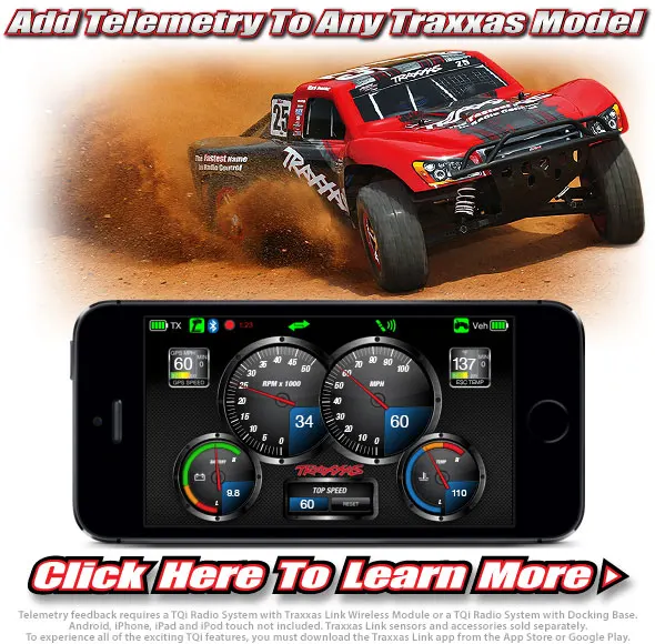 TRAXXAS 1/10 SLASH 4x 4wd бесщеточный TQI#68086-1, Радиоуправляемый автомобиль