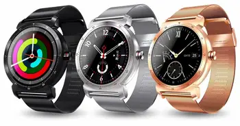 

Smart Watch 1.22 Inch IPS Round Screen Support Sport Heart Rate Monitor Bluetooth SmartWatch For IOS Android