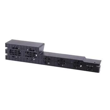 

ABS Intelligent Cooling Fan Heat Exhauster Temperature Control Dock with 1pc DC Power Cord for PS4 Pro Console