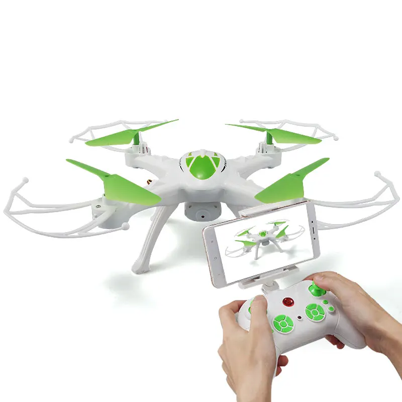 

H29WH 2.4GHz WiFi FPV RC Quadcopter 0.3 MP Camera Headless Drone Helicopter