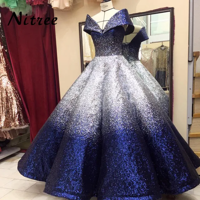 Blinged Out Prom Dresses