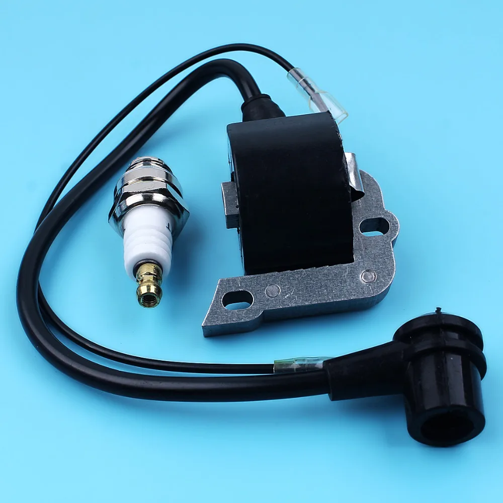 Ignition Module Coil Spark Plug For Poulan 3000CB KS412 Gas Chain Saw