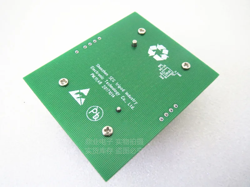 Оригинальное тестовое сиденье KEE IC QFN8 3X3 QFN9 QFN10 горящая программа QFN12 QFN QFN14 гнездо