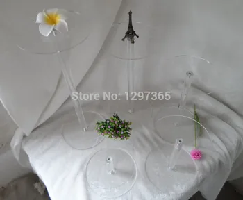 

High Quality Beautuful acrylic wedding Cake Stands