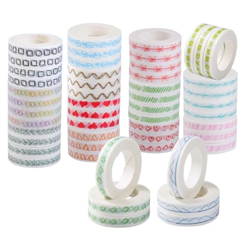 

8mm *10m Cute Lotkawaii Flower food Simple Decorative Washi Tape DIY Scrapbooking Masking Tape Student School Supply Gifts