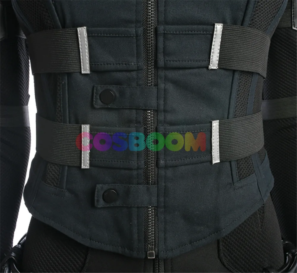 avengers infinity war black widow cosplay costume10