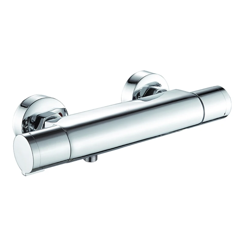 

Thermostatic Control Mixing Valve Wall Bathroom Smart Shower Faucet Taps Mixer 'zt