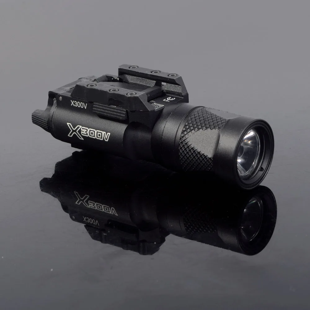 X300 серии X300V ИК-фонарик тактический светодиодный ночного видения оружие Свет Glock 17 18 18C пистолет оружия подходит 20 мм рельс