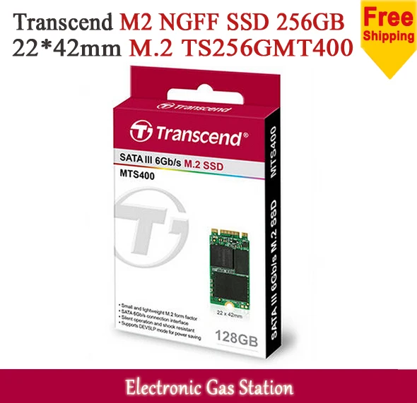 Transcend mts400 m.2 ngff ssd 128 ГБ 256 sata iii ноутбук настольных твердотельных накопителей |