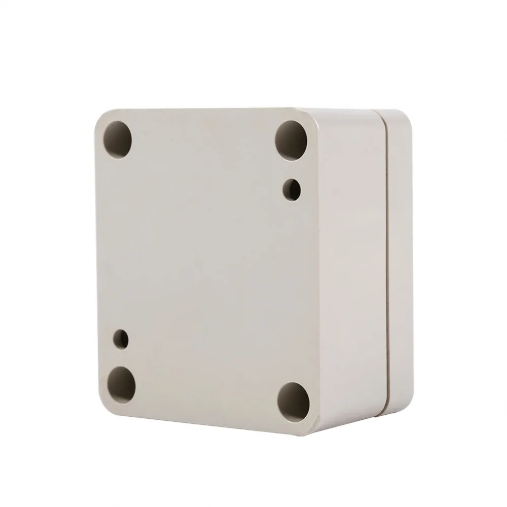 Waterproof Junction Boxes Outdoor Electrical Enclosure Case Wiring Electronic Project Instrument Connection Box Housing 2 Sizes 3