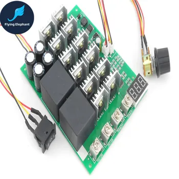 

Digital Reversing DC current governor digital scale tachometer brush motor driver 12V24V36V 60A 100A