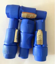 Conjuntos de Áudio LEVOU com 3 5 núcleo plugue plugue de áudio profissional orador 3 entrada plugue núcleo NAC3FCA retardador de chama