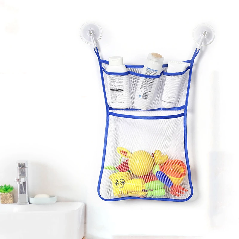 

1Pcs Transparent Foldable Clothes Hanging Storage Bathroom Storage Bag Sundry Tidy Organizer Wardrobe Closet Hanger