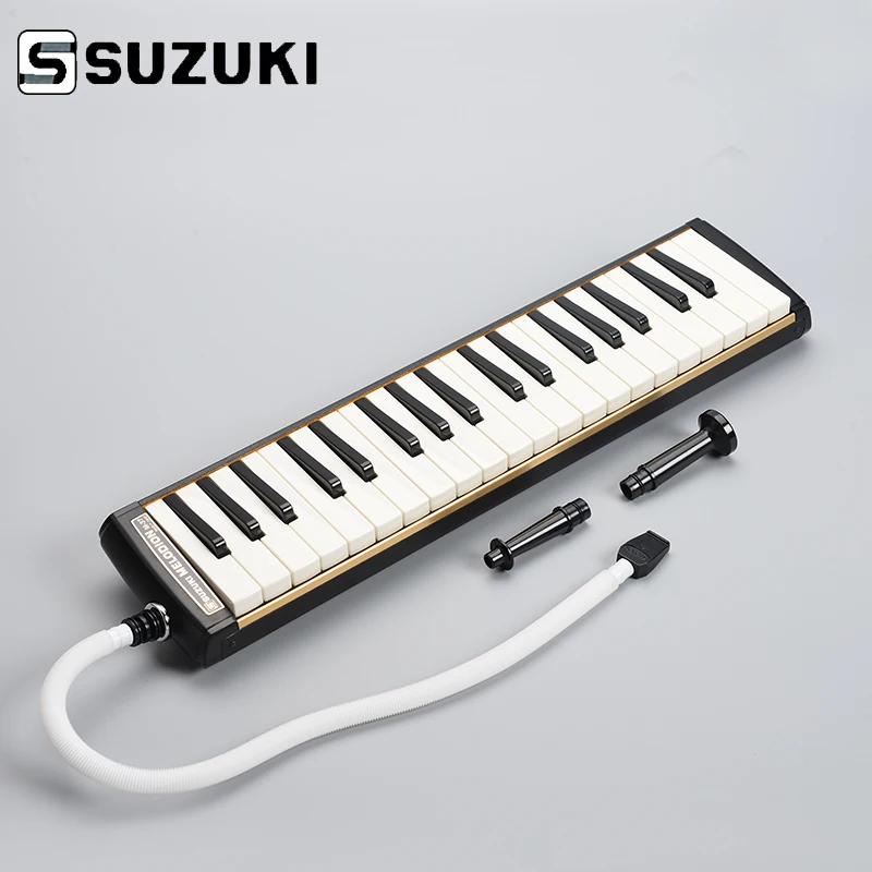  SUZUKI M-37C Keyboard Harmonica Melodion Melody On Alto 37 Key Professional Melodica/ pianica With 