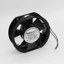 Best Offers New Round 175*150*50mm Aluminum Fan Ball Bearing Airflow Fan AC220V Cooling Equipment work with Humidity controller XF1552ABH Best Offers New Round 175*150*50mm Aluminum Fan Ball Bearing Airflow Fan AC220V Cooling Equipment work with Humidity controller XF1552ABH