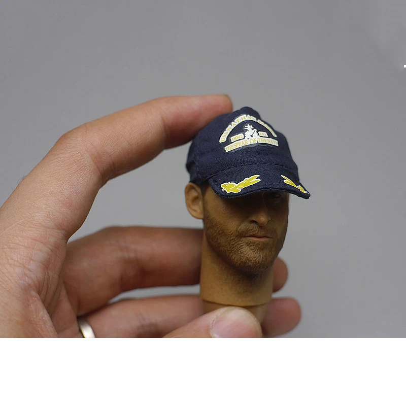 

Handsome 1/6 Nathan James Cap/Hat Fit For 12" Male Figure Head Scuplt Collections