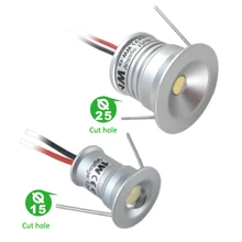 12 В 3 в мини милый свет очень маленький светодиодный светильник 1 Вт звезда светодиодный изготовлен Высокоточный токарный станок