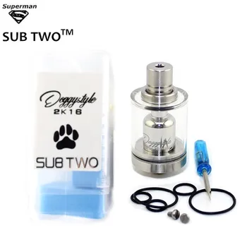 

New arrival Doggy Style RDTA Liquid rda Rebuildable Dripping 22mm diameter Atomizer vaporizer electronic cigarette vapor tank