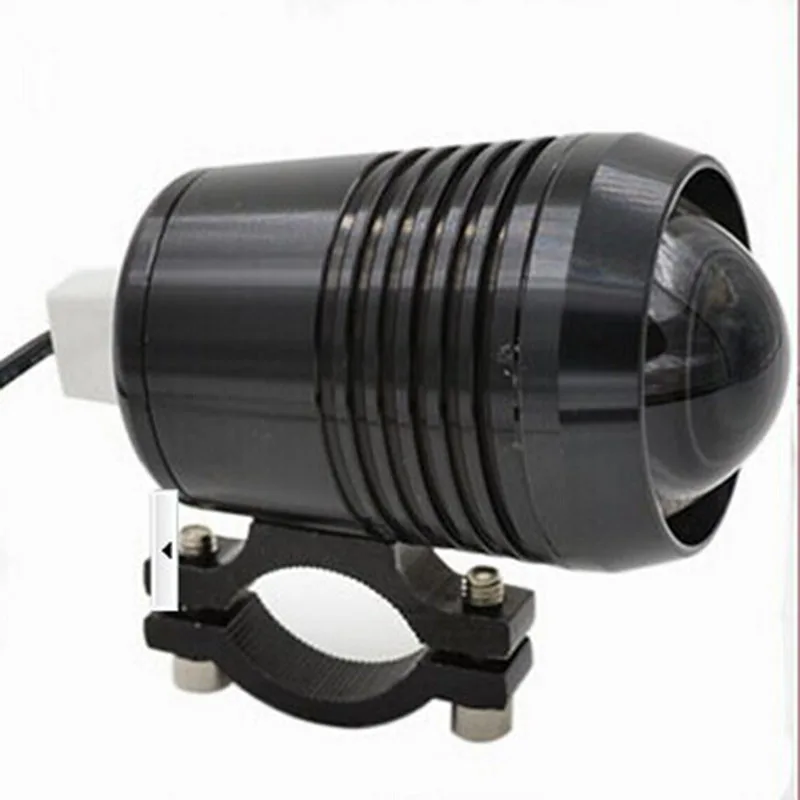 

30W 12V U2 Motorcycle led Driving Spotlight car fog light Moto Decorative lamp DRL with lens Headlight Offroad ATV SUV Spotlight