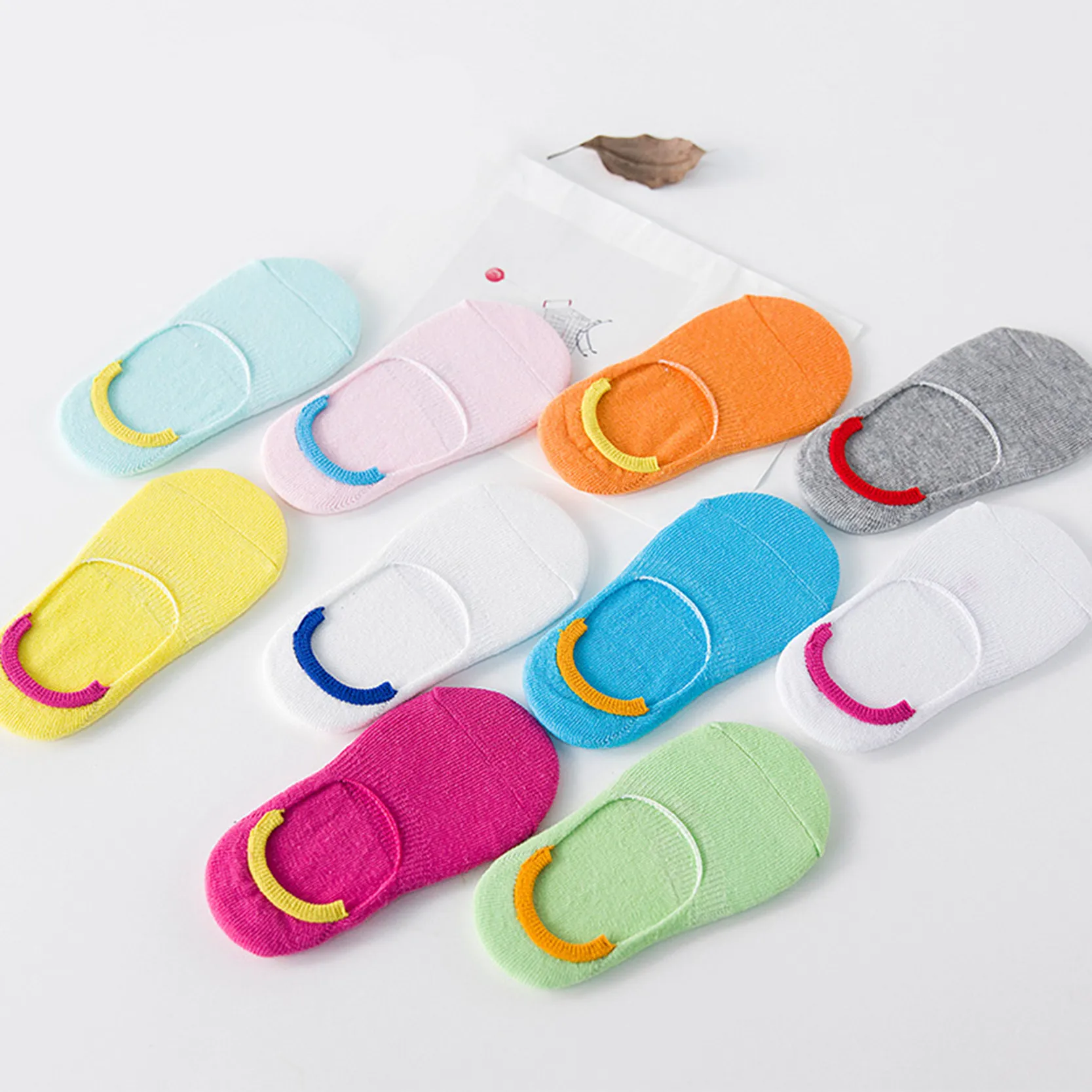 Candy Color Summer Cotton Kids Socks Slippers For Girl Boy Unisex Short Ankle Invisible Baby Socks Candy Color Summer Cotton Kids Socks Slippers For Girl Boy Unisex Short Ankle Invisible Baby Socks