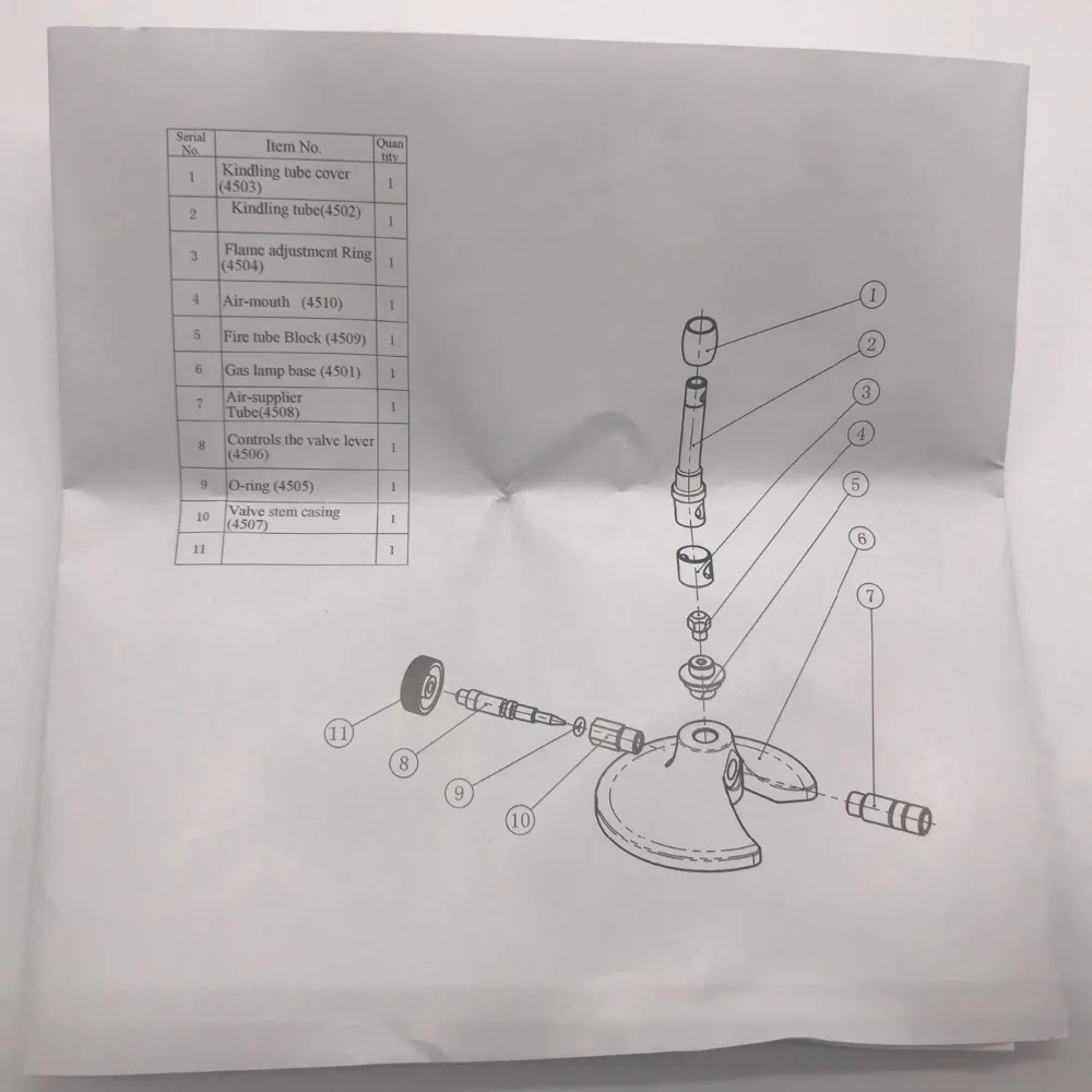 Single-Tube Gas Light-6
